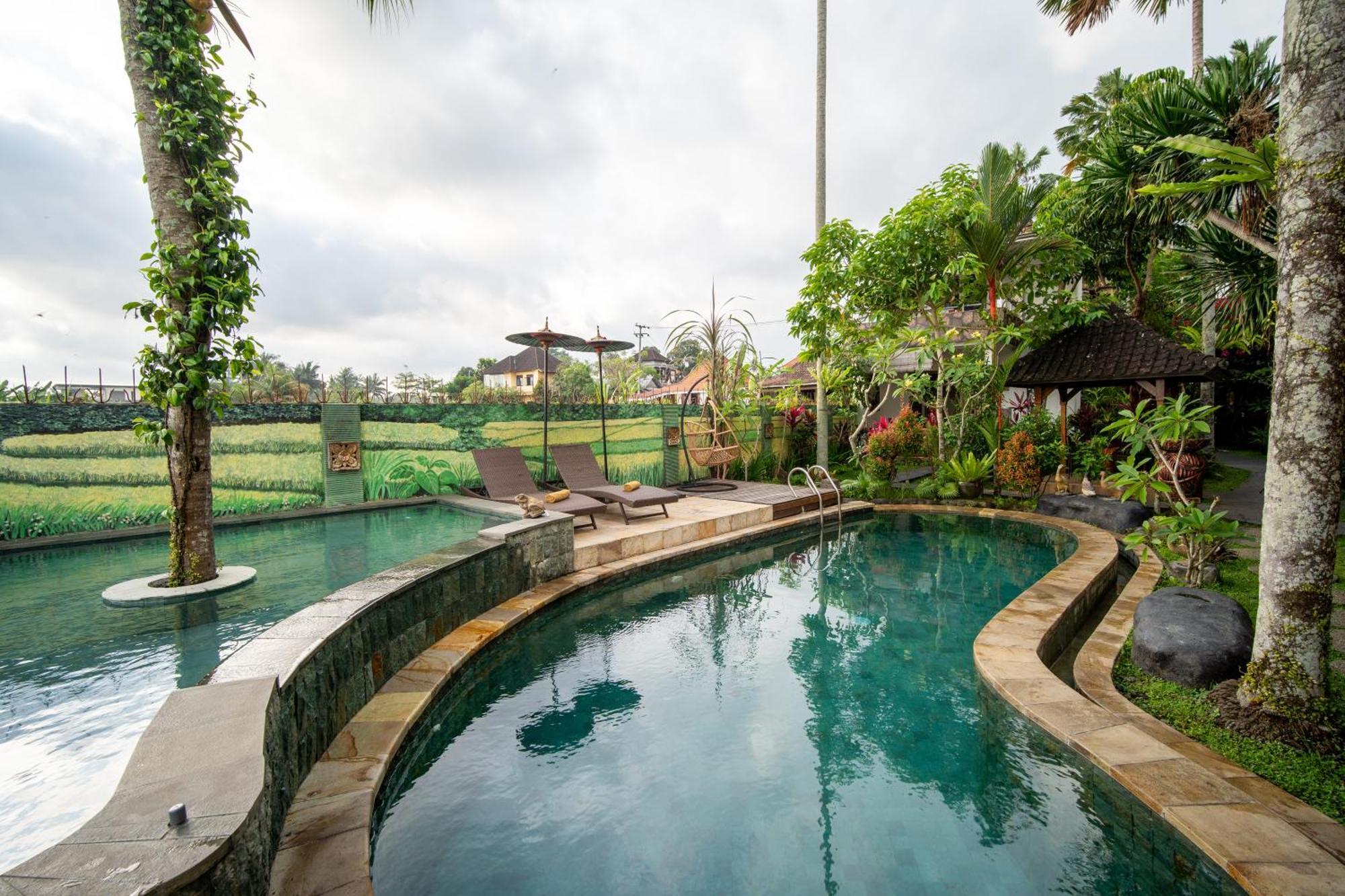 Kubu Sari Ubud Экстерьер фото