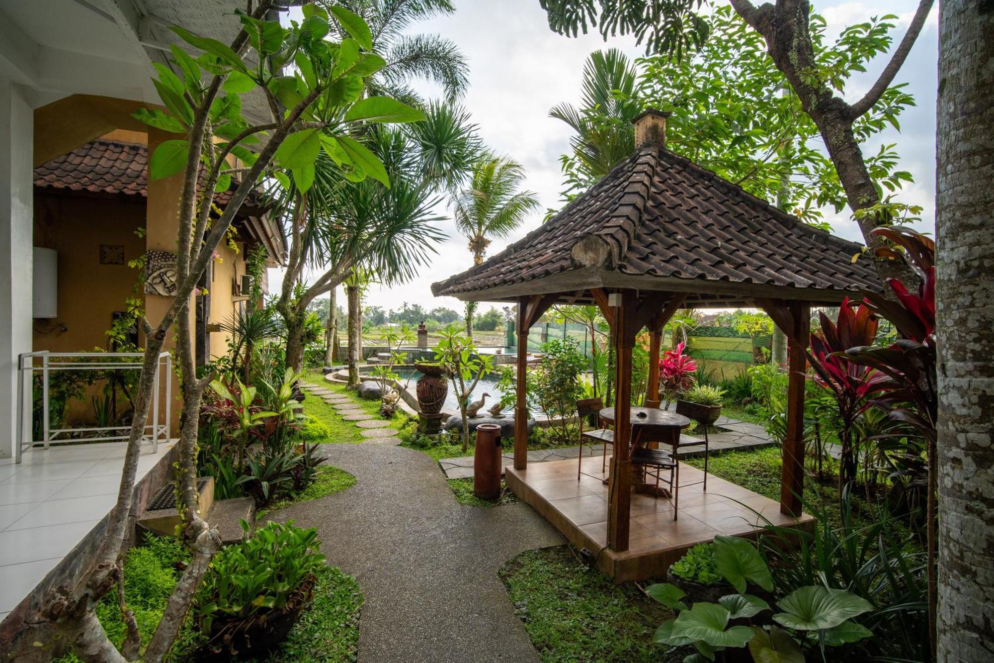 Kubu Sari Ubud Экстерьер фото
