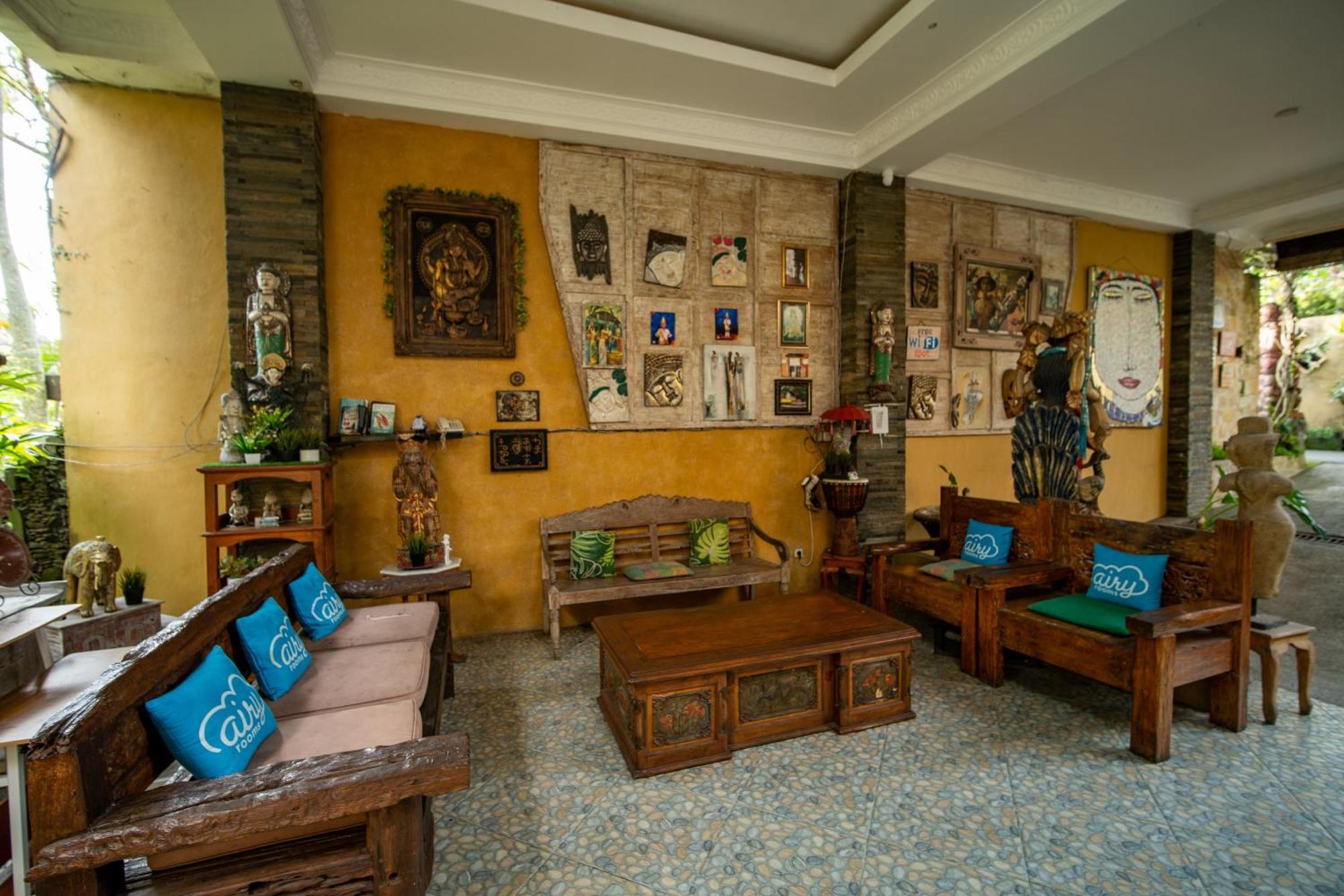 Kubu Sari Ubud Экстерьер фото
