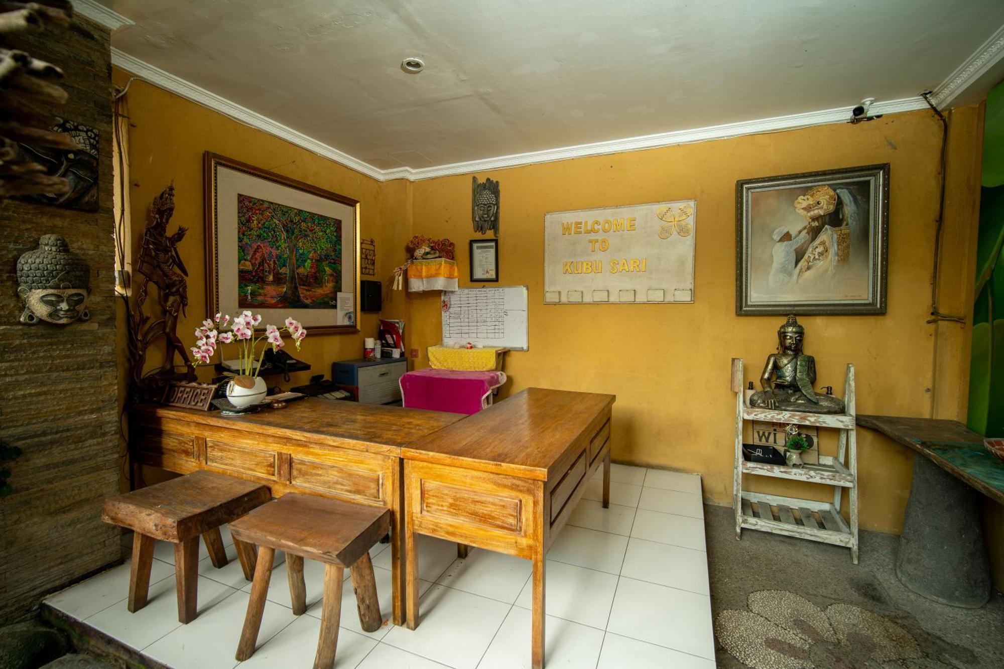Kubu Sari Ubud Экстерьер фото