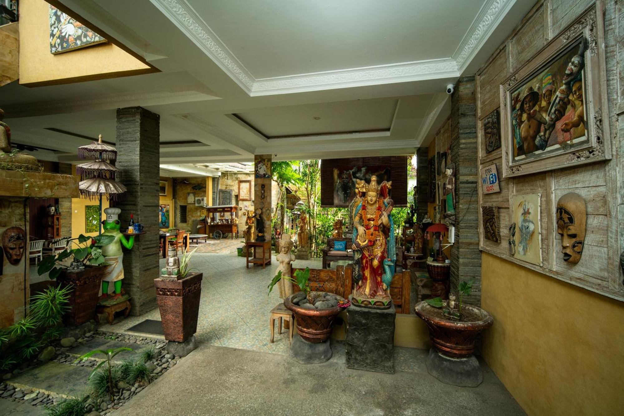 Kubu Sari Ubud Экстерьер фото