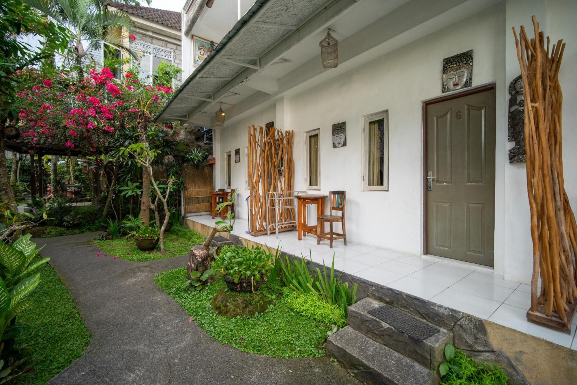 Kubu Sari Ubud Экстерьер фото