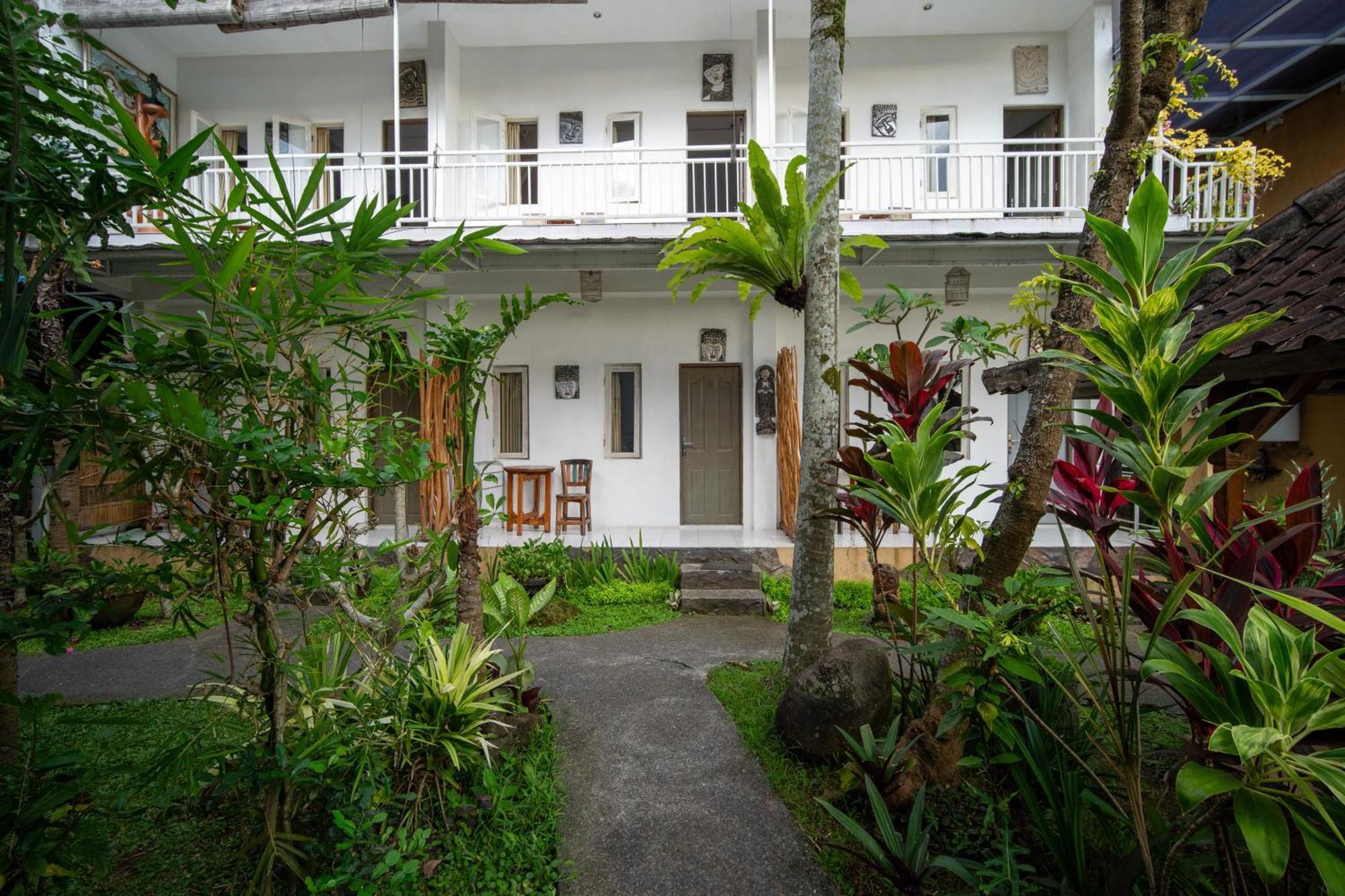 Kubu Sari Ubud Экстерьер фото