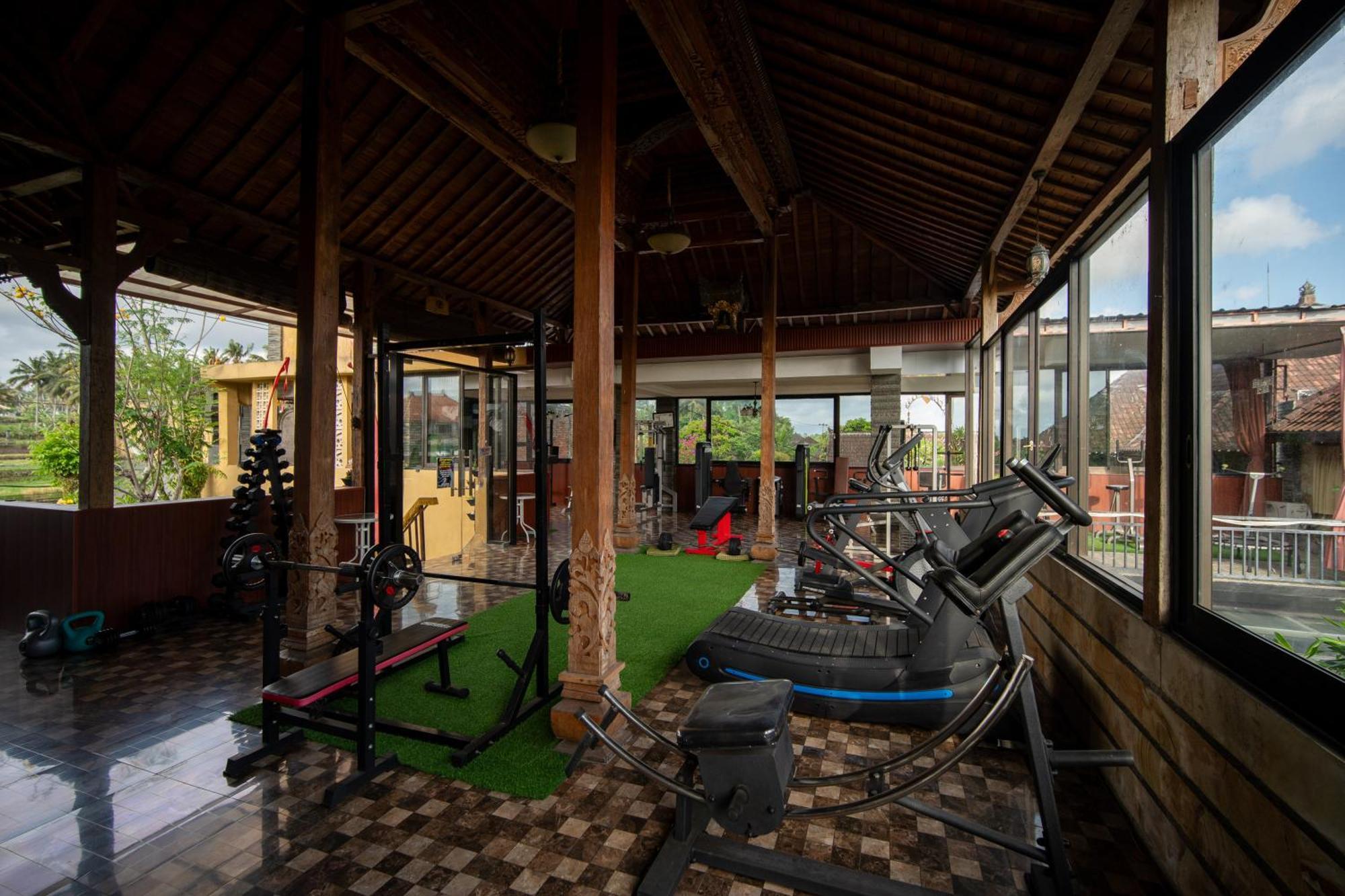 Kubu Sari Ubud Экстерьер фото