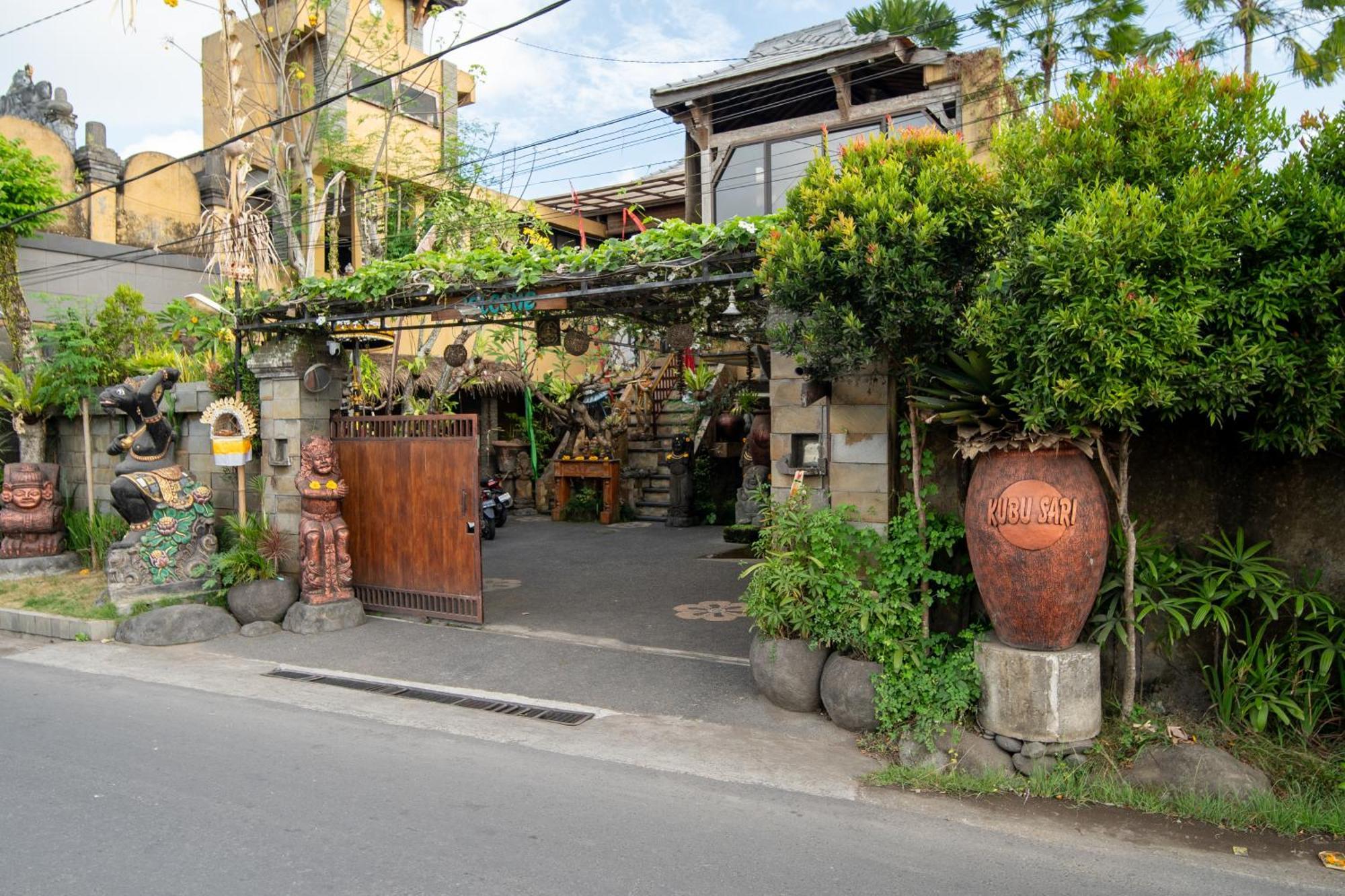 Kubu Sari Ubud Экстерьер фото