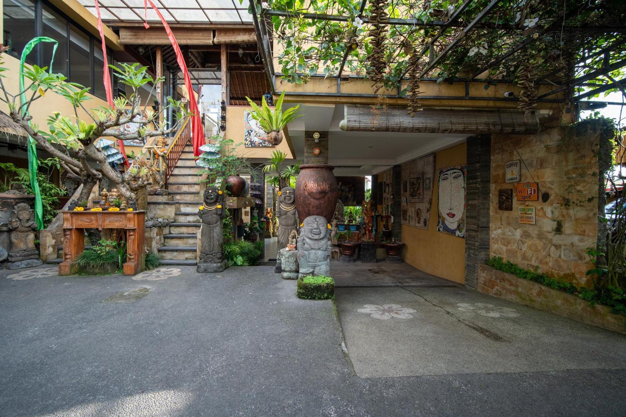 Kubu Sari Ubud Экстерьер фото