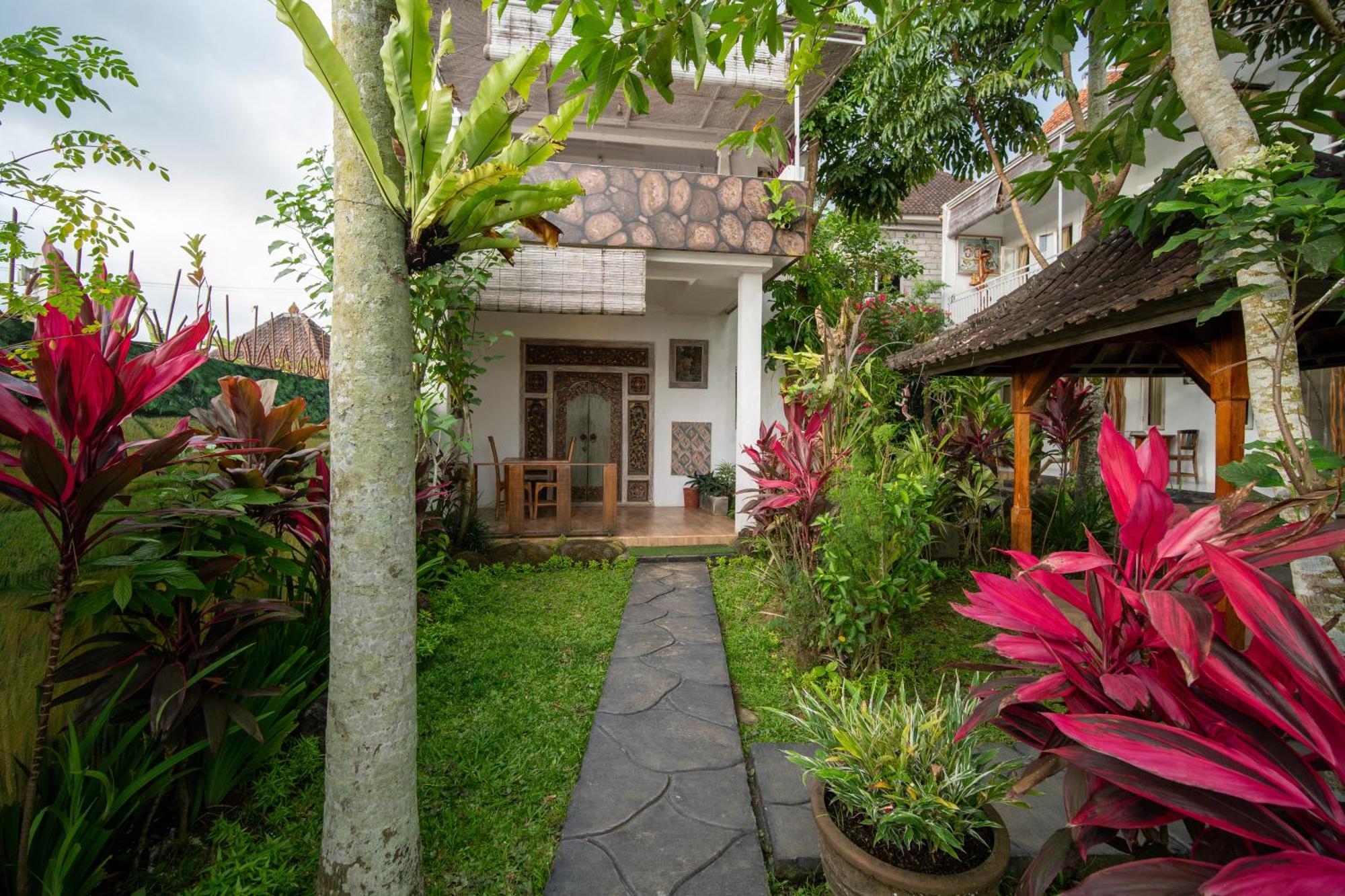 Kubu Sari Ubud Экстерьер фото