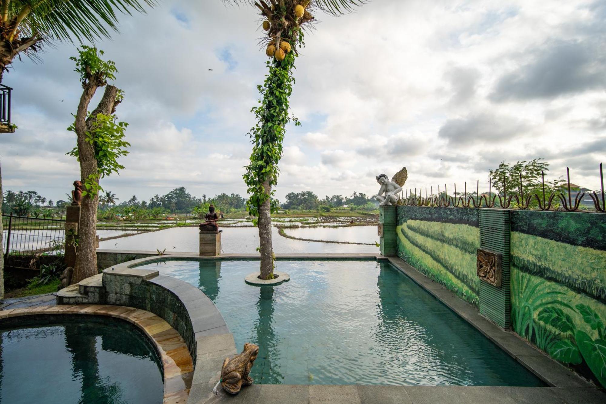 Kubu Sari Ubud Экстерьер фото
