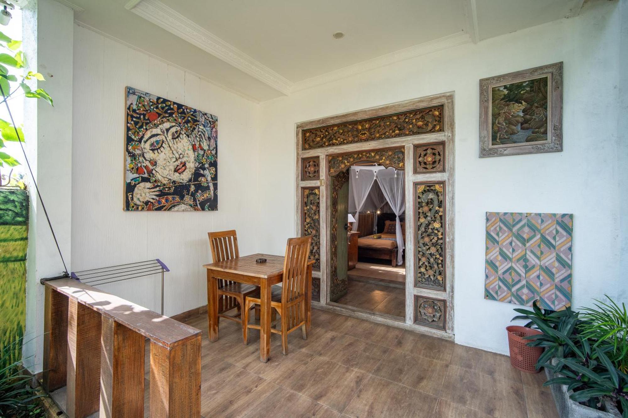 Kubu Sari Ubud Экстерьер фото