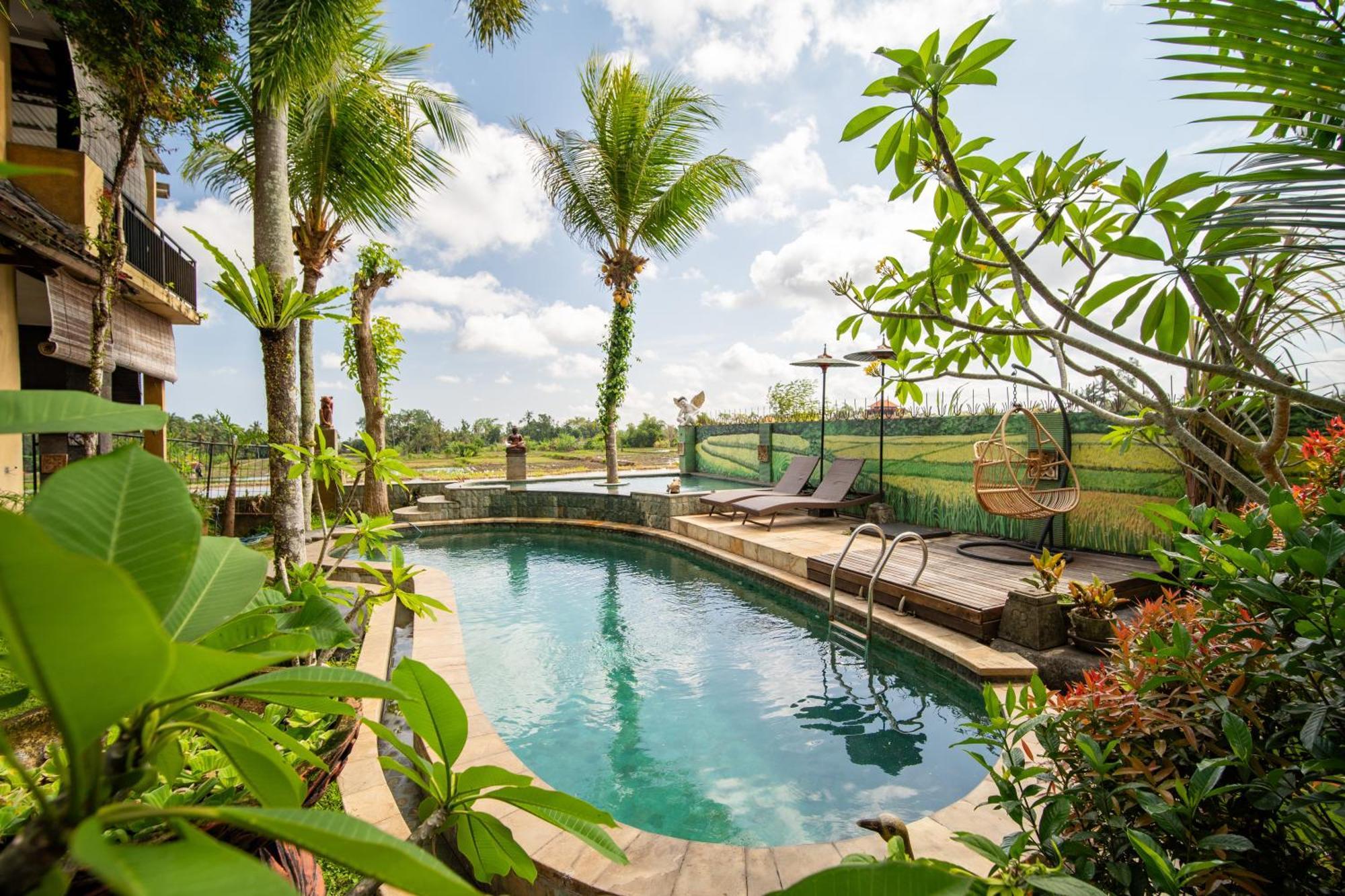 Kubu Sari Ubud Экстерьер фото
